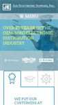 Mobile Screenshot of janelectronics.com